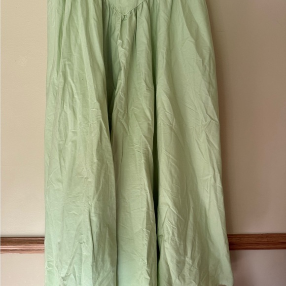 Anthropologie Peixoto Harlow Sleeveless Drop-Waist Maxi Dress Mint Green - Picture 8 of 15
